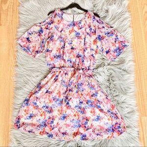 Daniel Rainn Cold Shoulder Summer Dress